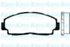 KAVO PARTS BP-9043 Brake Pad Set, disc brake